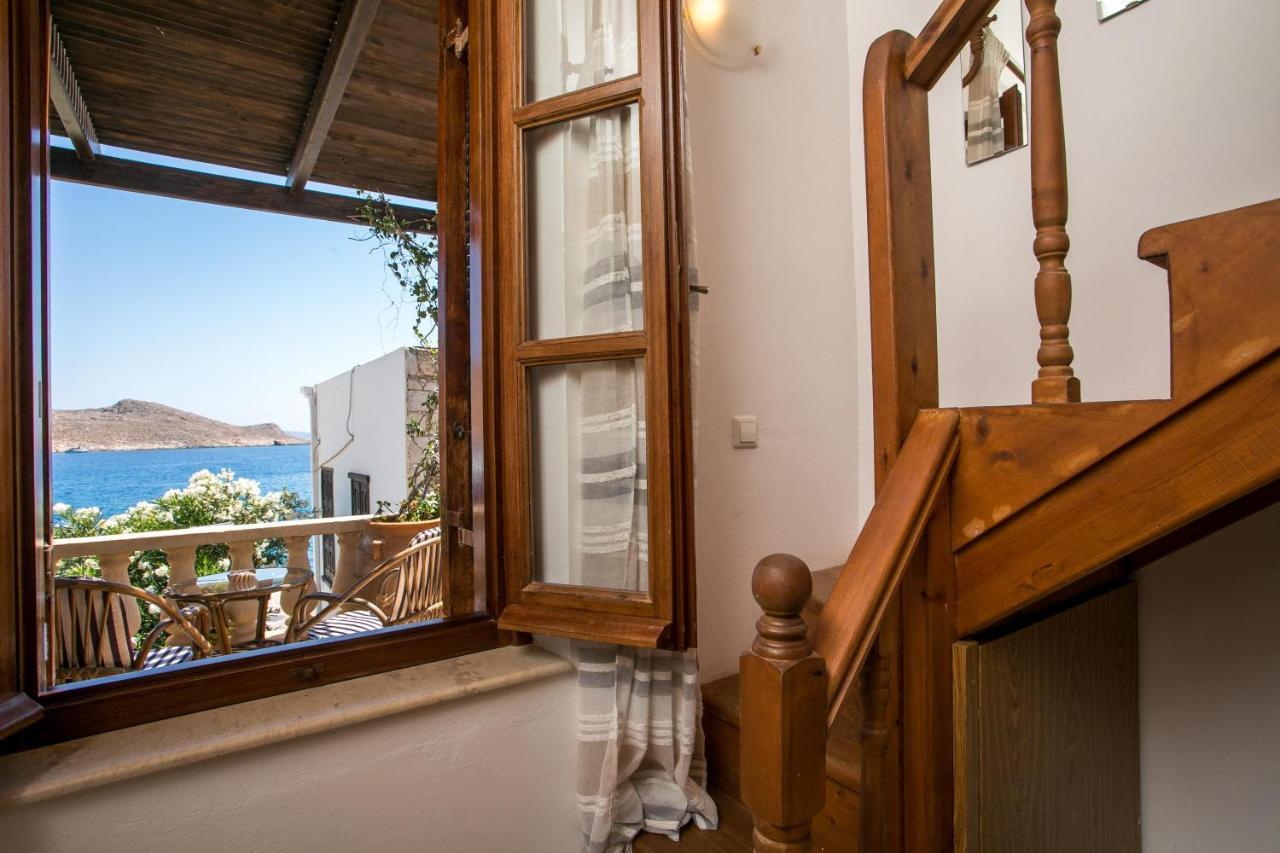 Chalki TownAnna'S House公寓 外观 照片