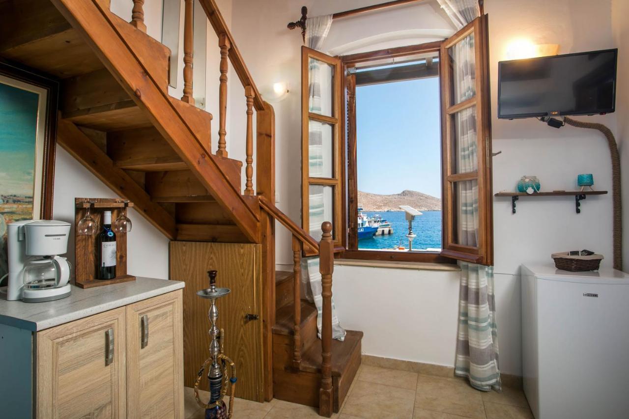 Chalki TownAnna'S House公寓 外观 照片