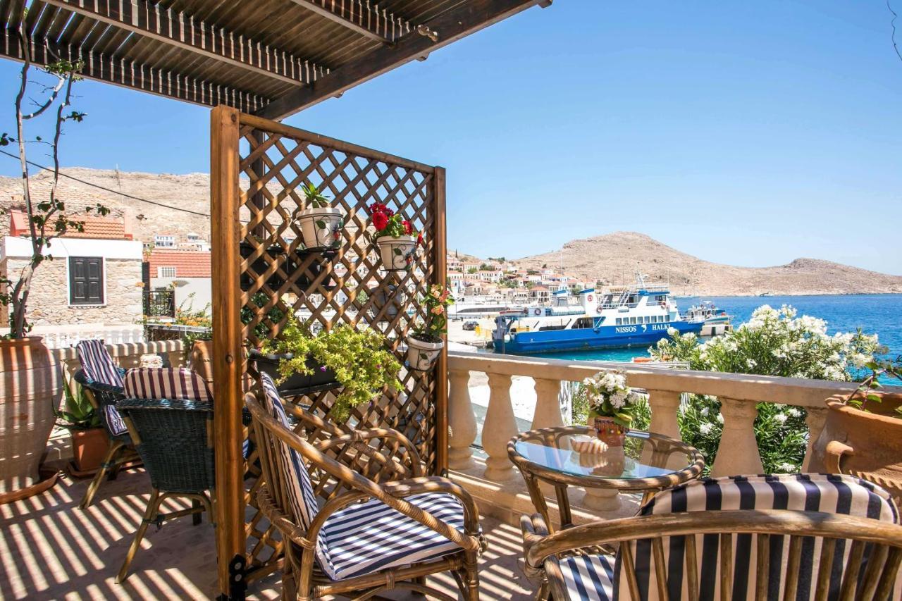 Chalki TownAnna'S House公寓 外观 照片