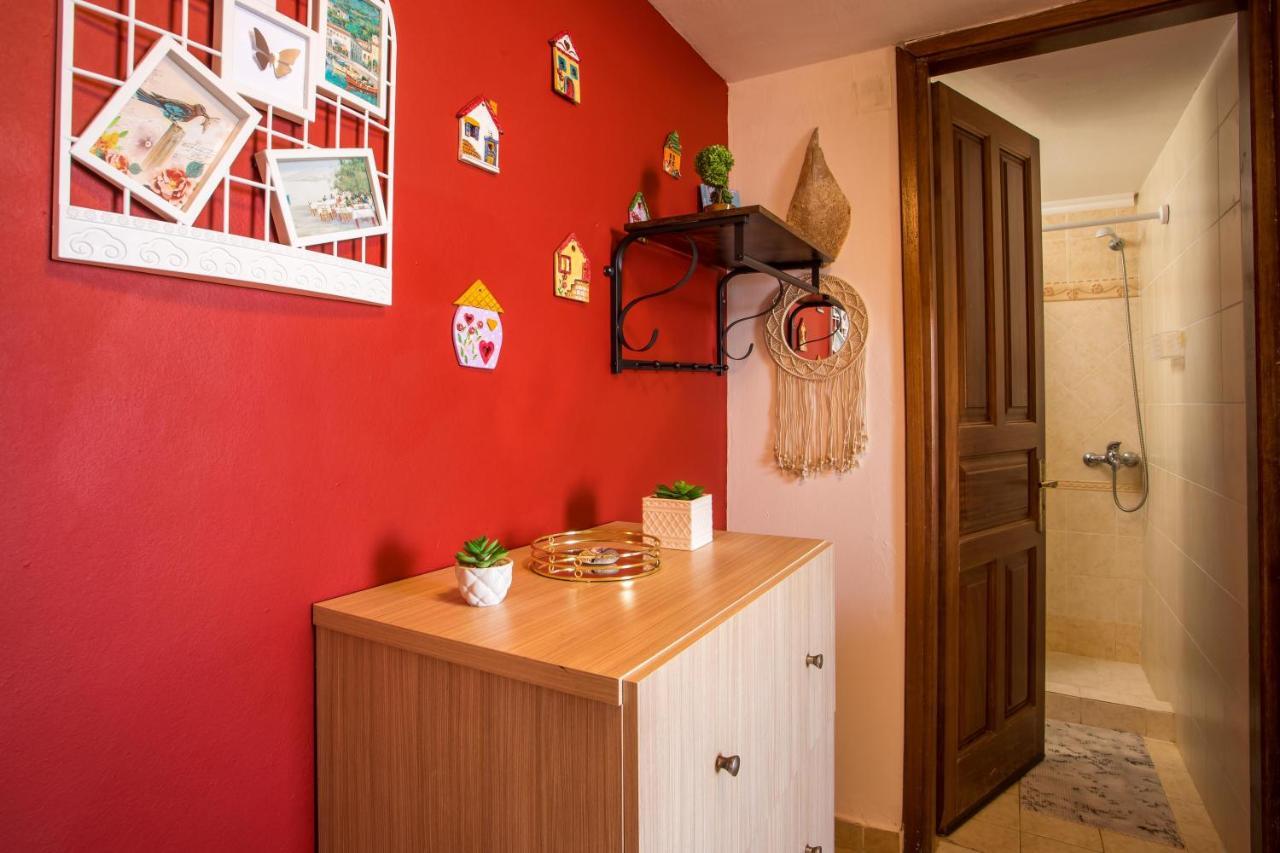 Chalki TownAnna'S House公寓 外观 照片