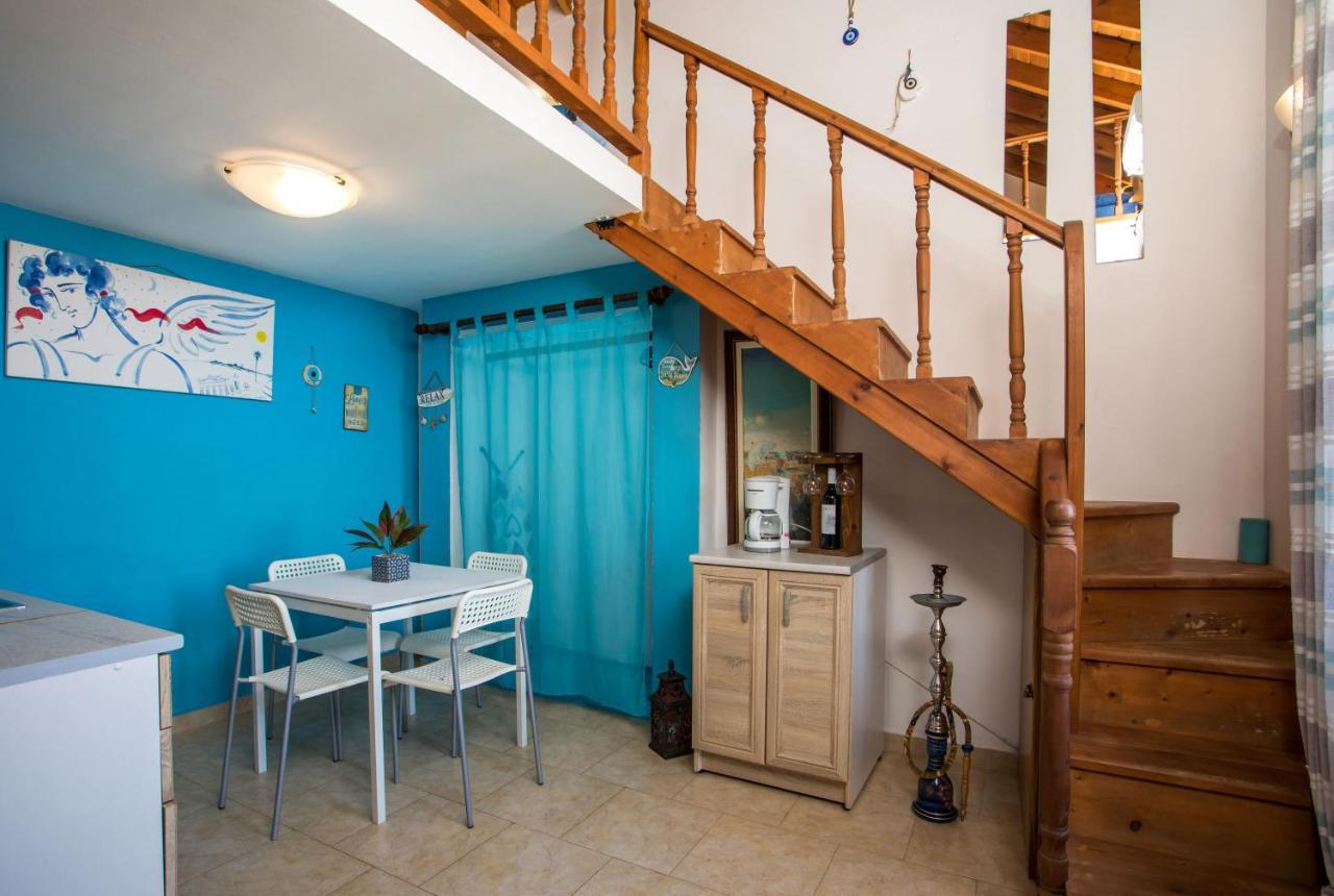 Chalki TownAnna'S House公寓 外观 照片